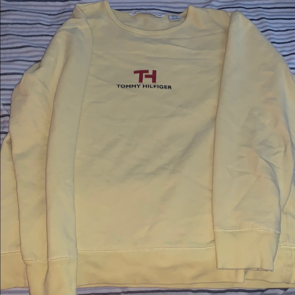 vintage tommy hilfilger sweater